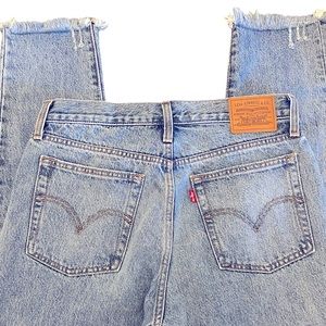 Levi's Light Blue High Rise Women’s Jeans